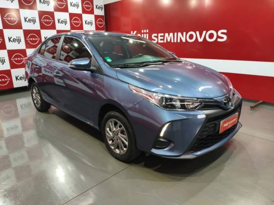 TOYOTA YARIS 1.5 16V FLEX SEDAN XS MULTIDRIVE TOYOTA YARIS 1.5 16V FLEX SEDAN XS MULTIDRIVE